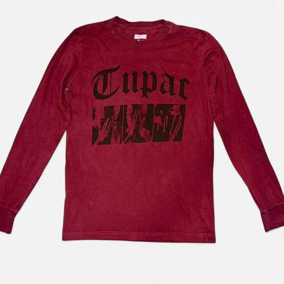 Long Sleeve Tupac T-Shirt - Picture 2 of 8